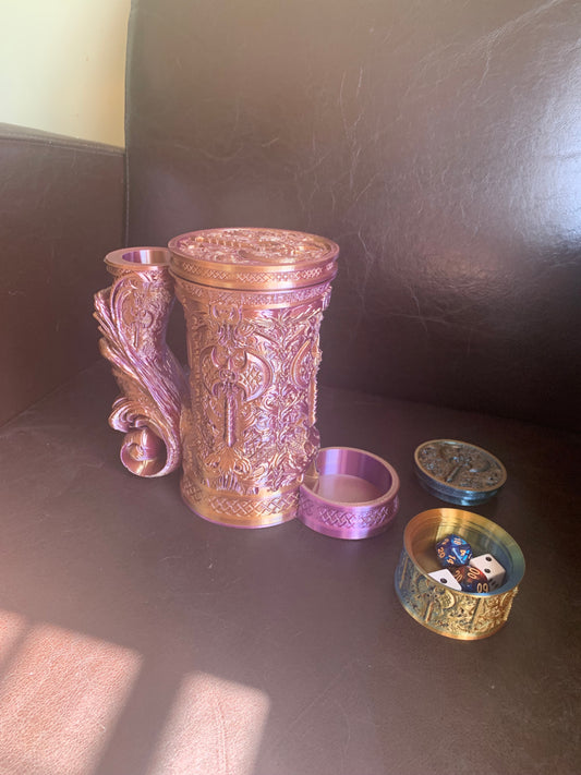 Tankard Dice Tower